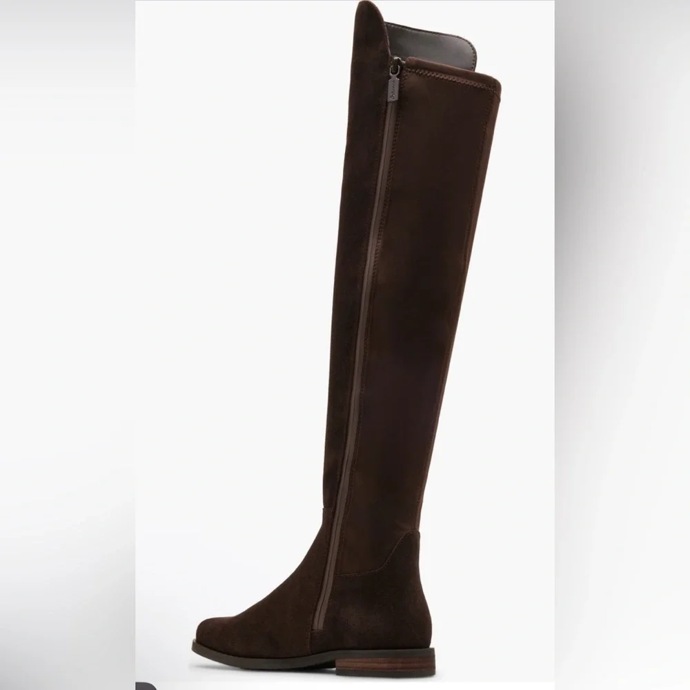 Blondo Brown Layne Waterproof Over the Knee Boot size 6